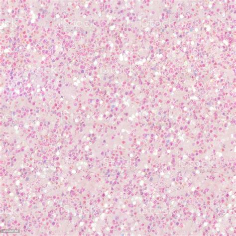 Pink Glitter Sparkle Background For Your Design Seamless