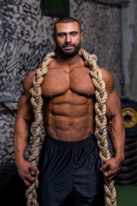 Muscle Lover Ifbb Pro Ahmed Shams Gym Photo Shoot Video