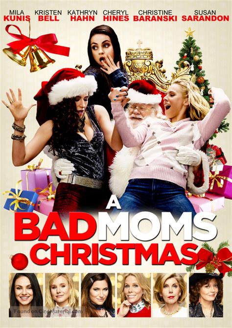 A Bad Moms Christmas 2017 Movie Cover