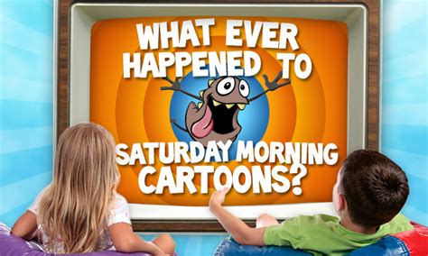 What Ever Happened To Saturday Morning Cartoons