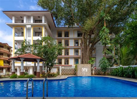 Featuring free wifi and air conditioning, golden view serviced apartments is situated in tanjung tokong, 1 km from gurney drive, 4. Serviced Apartments in North Goa