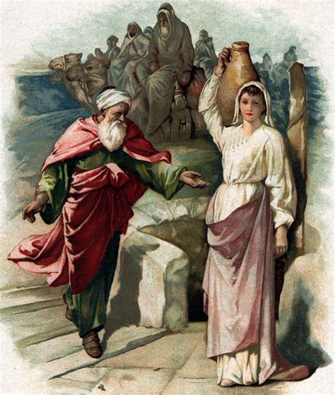 Rebekah In The Bible Images And Photos Finder