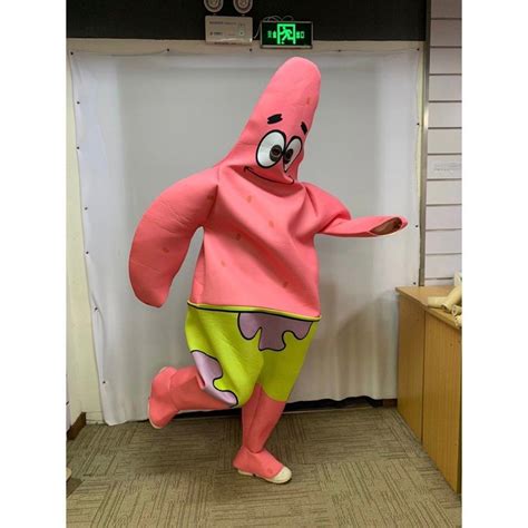 Patrick Star Costumecosplay Suit Mens Fashion Coats Jackets And