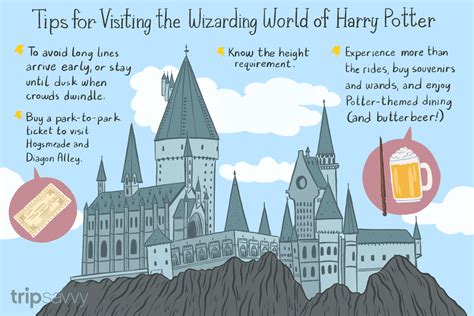Tips For Visiting The Wizarding World Of Harry Potter