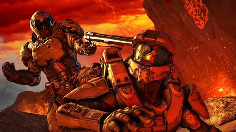 4537543 Doom Game Rare Gallery Hd Wallpapers