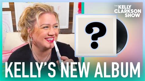 Watch The Kelly Clarkson Show Official Website Highlight Kelly Clarkson Drops Details On NEW
