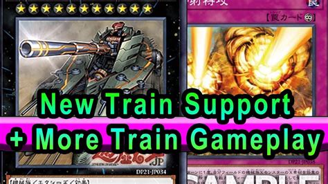 More New Train Support More Rank 10 Train Gameplay Yugioh Trains Xyz