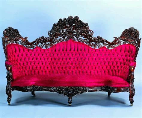 Beautiful Antique Sofa Designs Vintage Romantic Home