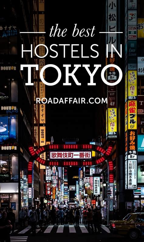 10 Best Hostels In Tokyo Japan 2024 Road Affair