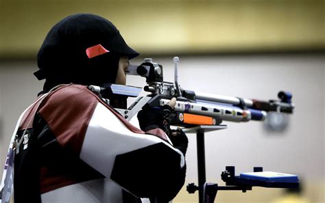 Qatari Shooters Compete At London Olympics Arabianbusiness