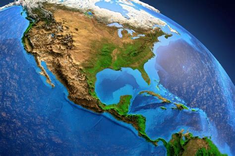 Batas Wilayah Benua Amerika Serta Letak Geografis Dan Karakteristik