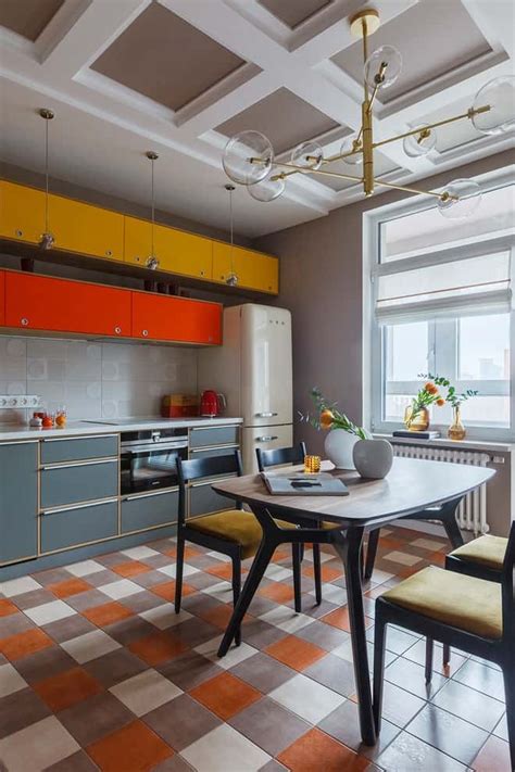 This trend is having a moment, but if you choose the right colors, your kitchen could stay in style for years to come. 40 Multi-Colored Kitchen Ideas (Photos)
