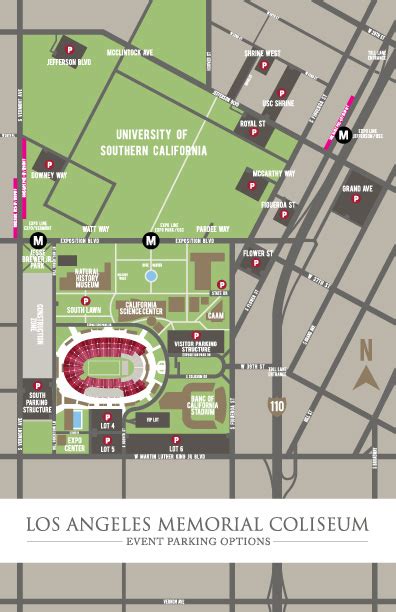 Los Angeles Coliseum Seating Chart For Usc Football Elcho Table