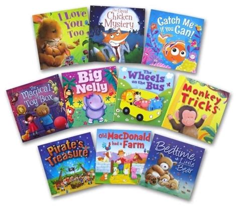 Igloo Books My Little Storytime Library Box Set 10 Books Babyonline