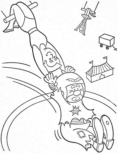 Circo Desenho Para Colorir