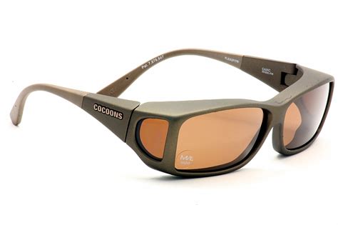 Cocoons Sunglasses Medium Large Wide Line C425g Sand Polarized Shades