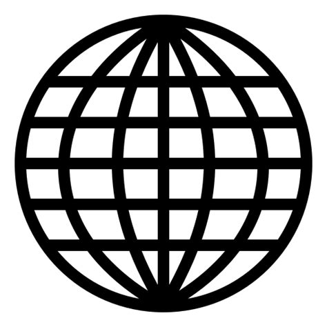 Wireframe Globe Icon Svg And Png Game