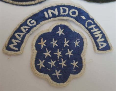 Maag Military Assistance Advisory Group Patches Page 4 Army And