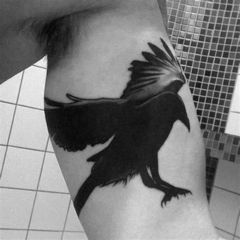 Top 111 Raven Tattoo Ideas 2021 Inspiration Guide In 2023 Raven
