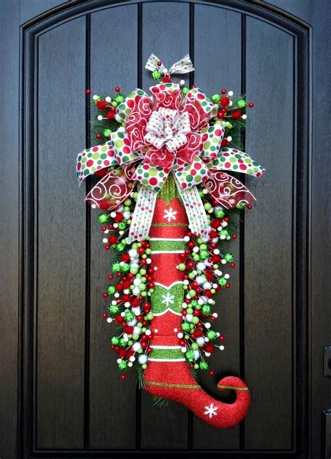 Craft Christmas Wreath 14 Ideas With Unusual Materials Interior