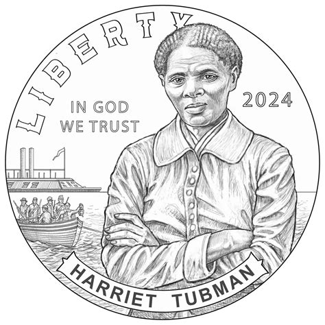 2024 Harriet Tubman Commemorative Coin Designs Released By The United