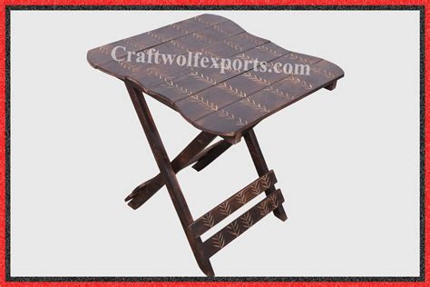 Square Wooden Foldable Book Table Large At Rs 1650 In Ghaziabad Id