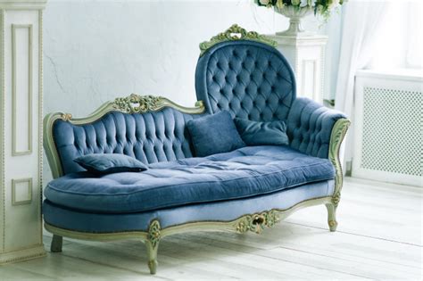 Huge savings for royal blue elegant suits. Elegant living room in blue tones. velor blue luxury sofa ...