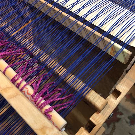String Heddle And Heddle Rod Tutorial For Rigid Heddle Looms Gist Yarn