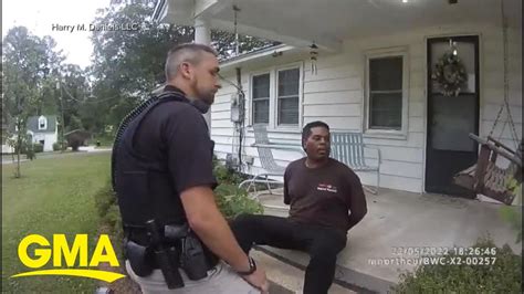 Alabama Pastor Who Was Arrested While Watering Neighbors Garden Speaks Out L Gma Youtube