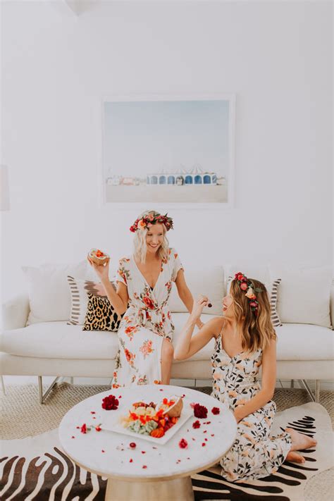 Tropical Bachelorette Party Ideas In Palm Springs Wedding And Party