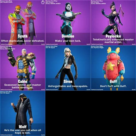 Fortnite Todos Los Nuevos Objetos Y Skins Filtrados Y Cambios En El