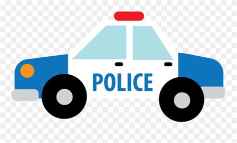 Cop Clipart Land Vehicle Cop Land Vehicle Transparent