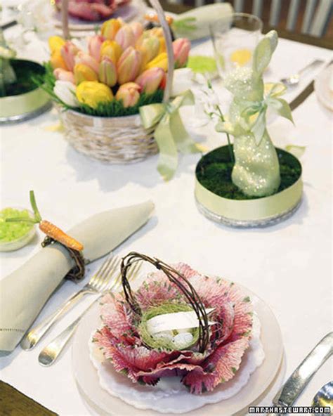 Easter And Spring Centerpieces Martha Stewart