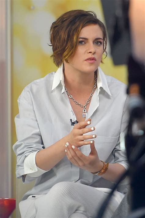 Kristen Stewart The Today Show In New York City January 2015
