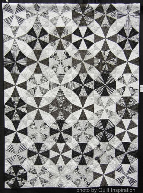 Quilt Inspiration Modern Quilt Month Beautiful In Black And White