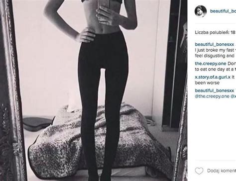 Anorektyczki z Instagrama Szukają akceptacji czy pomocy Papilot