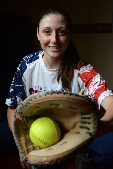 High School Softball Player Of The Year Strang Raises Her Game With New Role Daily Freeman