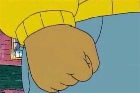 The Arthur Fist Meme Is The Best New Meme In A Long Line Of Arthur