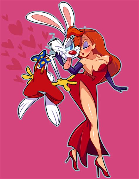 Jessica Rabbit Jessica Rabbit Cartoon Jessica And Roger Rabbit