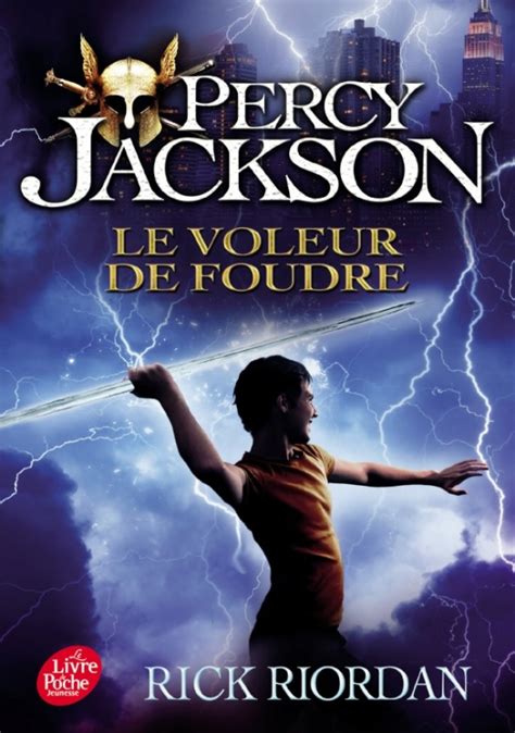 Le livre pour découvrir vos talents : Percy Jackson - Tome 1 / Livre de Poche Jeunesse