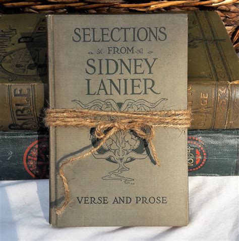 On my last trip to half price books, i had a banker's box full of hardcovers in great condition, and i made about $20, which was enough to cover the cost of some bookends and magazine boxes that i used to finish organizing my bookshelves. Antique Book, Selections from Sidney Lanier, 1916, Verse ...