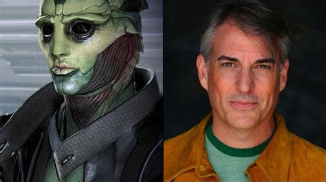 The Faces Behind The Voices Of Mass Effect 3