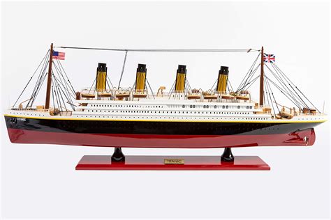 Buy Seacraft Gallery Titanic Model Ship 31 Rms Titanic 3d Model Boat