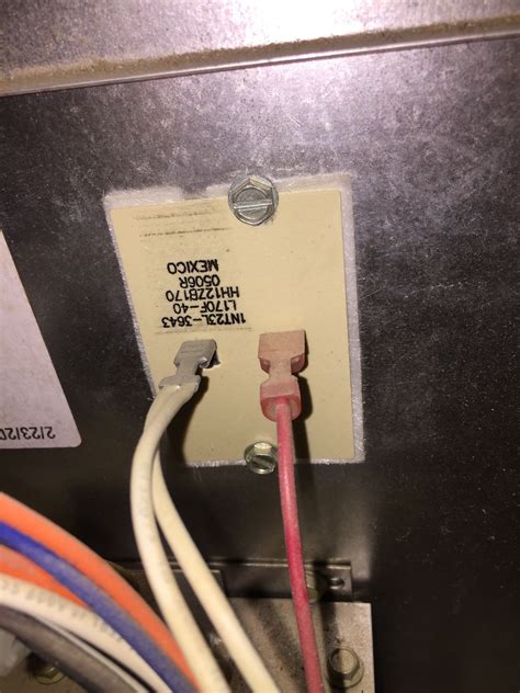 The thermostat, in its most basic form, is just a switch to turn the heater on. I have a York Heater that will turn on for five minutes ...