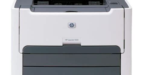 Hp laserjet 1320 printer driver supported windows operating systems. Descargar driver de HP LaserJet 1320n | Drivers de Impresoras