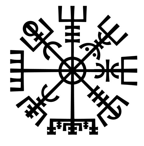 Vegvisir The Symbol Of Guidance And Protection The Viking Compass