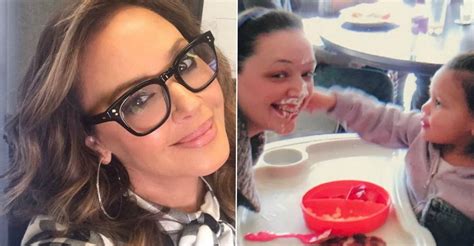 Leah Reminis Daughter Is Winning Hearts With Her Meal Requests