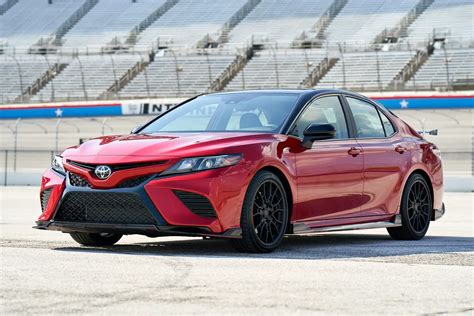 Track Inspired Styling And Performance Unveiled For Toyota Camry Trd