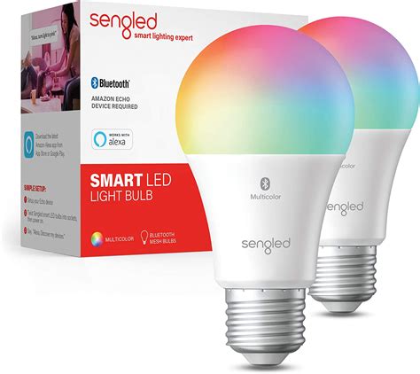 Buy Sengled Smart Light Bulbs Bluetooth Mesh Color Changing Light Bulb