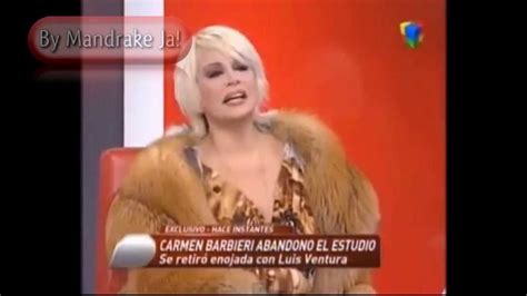 Carmen Barbieri Me estás retando Argentina By Mandrake Ja ...